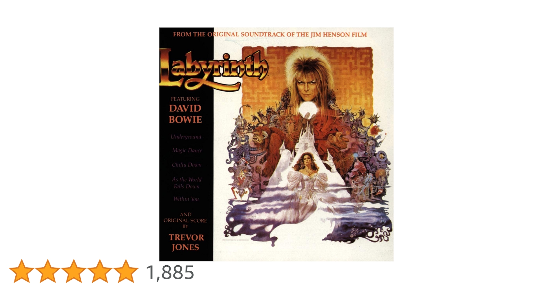 Amazon.co.jp: Labyrinth: From The Original Soundtrack Of The